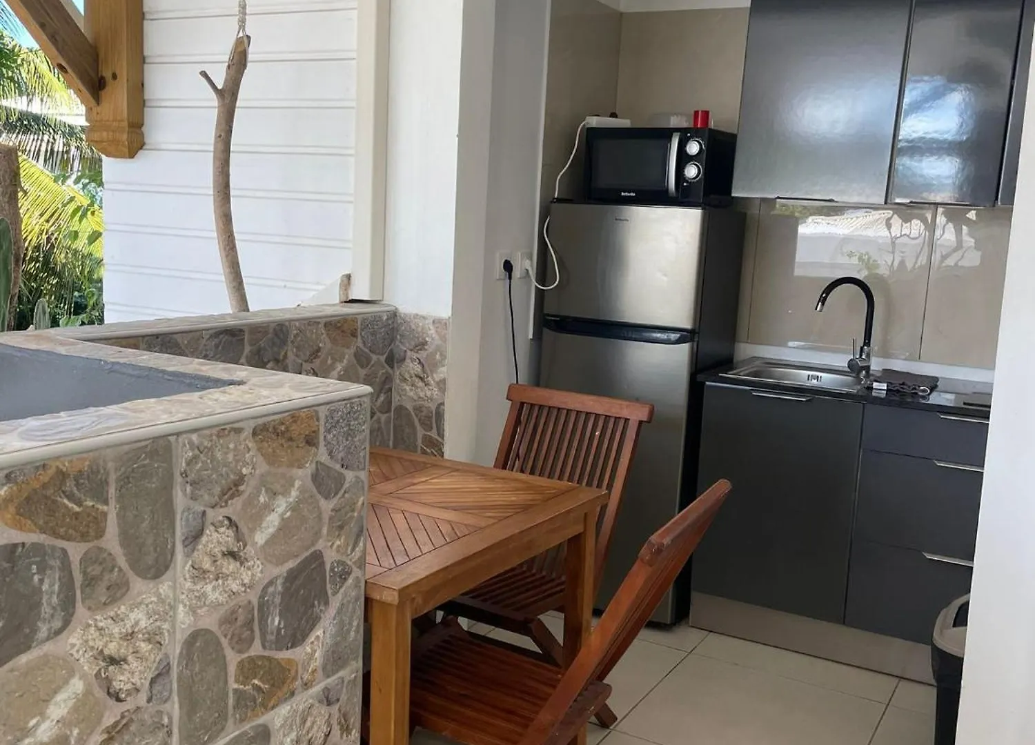Superbe Appartement Avec Piscine Residentielle A Saint-Francois, Ideal Pour Couple, Petite Famille Et Professionelle Guadalupe