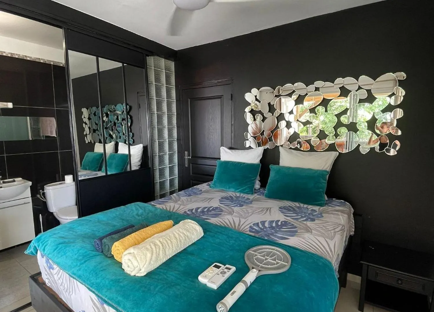 Superbe Appartement Avec Piscine Residentielle A Saint-Francois, Ideal Pour Couple, Petite Famille Et Professionelle Apartamento Saint-Francois (Grande-Terre)